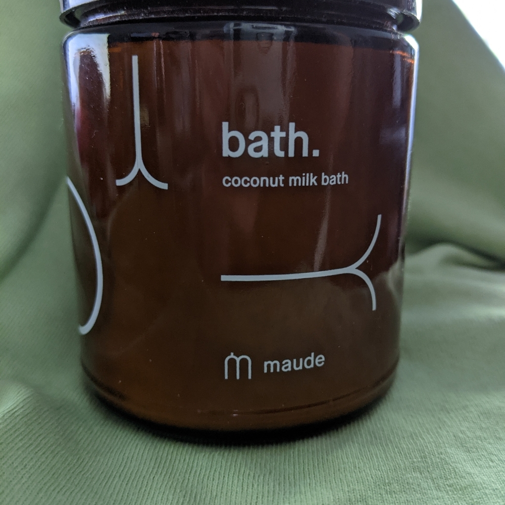 maude bath. Coconut Milk Bath new & unopened